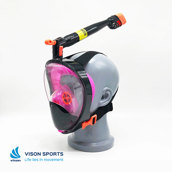 New Underwater 180 Panoramic View Anti Fog 360 Rotatable tube Swimming